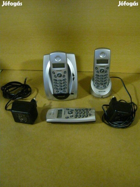 Sencor STC-65, Vezetknlkli telefon alkatrsznek
