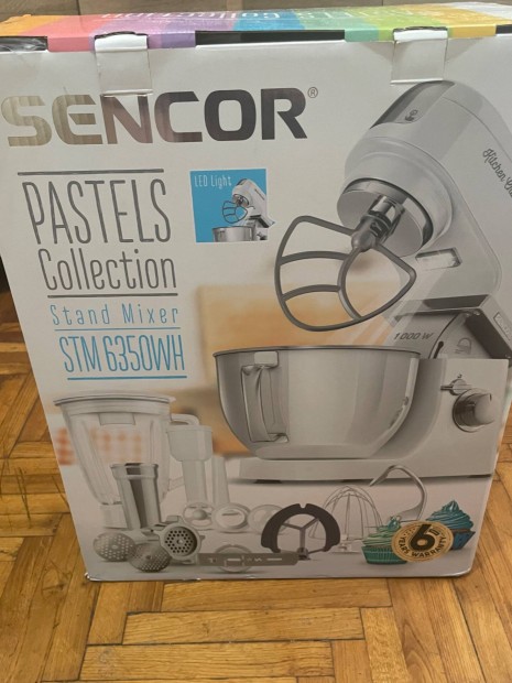 Sencor STM 6350WH konyhai robotgp