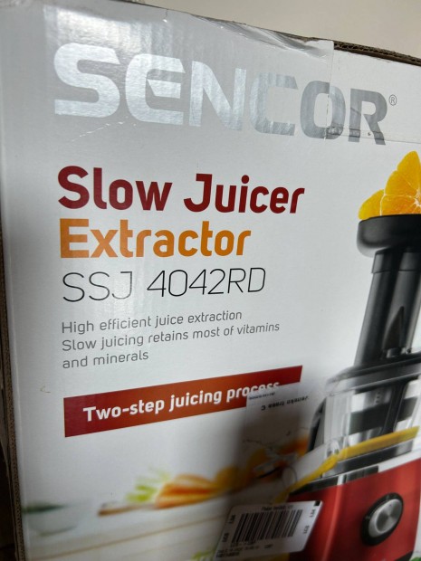 Sencor Slow Juicer gymlcs facsar