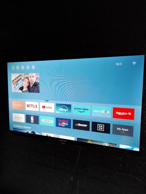 Sencor Smart Tv Fullhd 82cm 