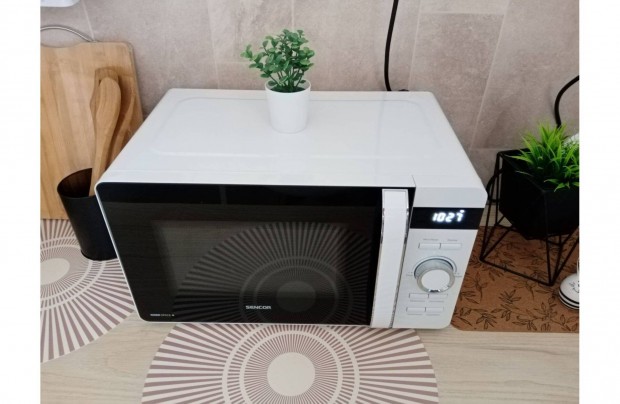 Sencor Smw 5017WH fehér mikró digitális mikrohullámú sütő eladó Szeged