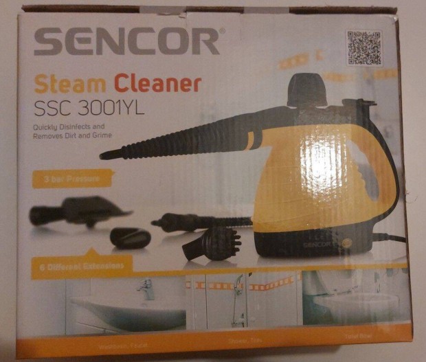 Sencor Steam Clean gztisztt