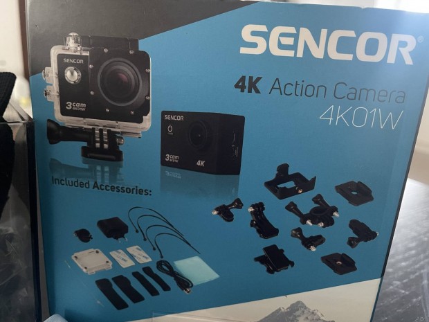 Sencor akci camera sok kiegsztvel