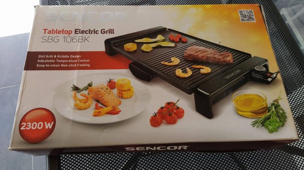 Sencor asztali elektromos grill