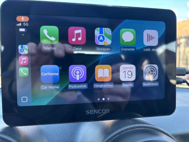 Sencor autó gps