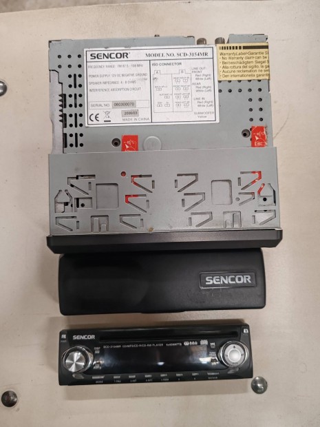 Sencor aut rdi 1 DIN