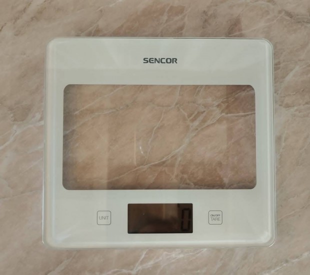 Sencor digitlis konyhai mrleg 