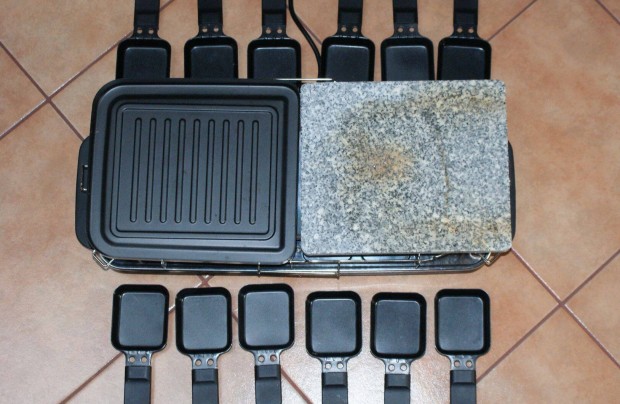 Sencor raclette klt. márványlapos eladó