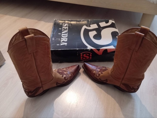Sendra Cuervo Florentic Camel Brown Western csizma