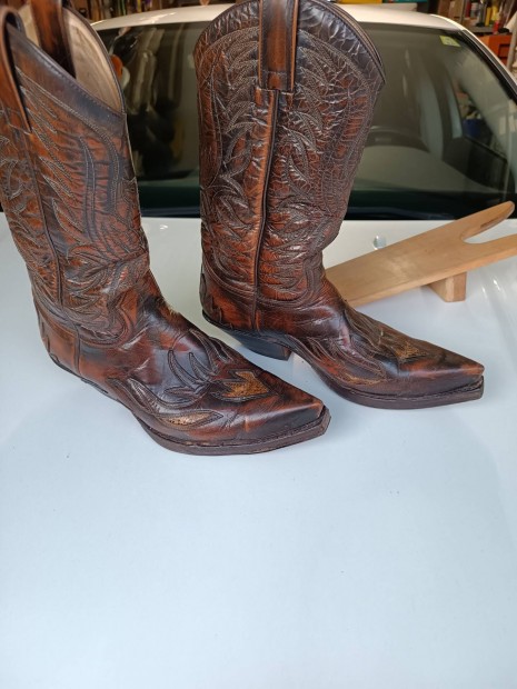 Sendra Western csizmk. 42-es s 37-38-as