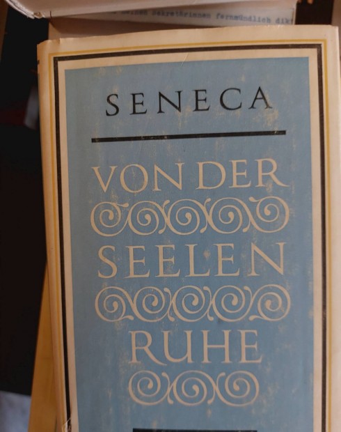 Seneca Von der Seelenruhe