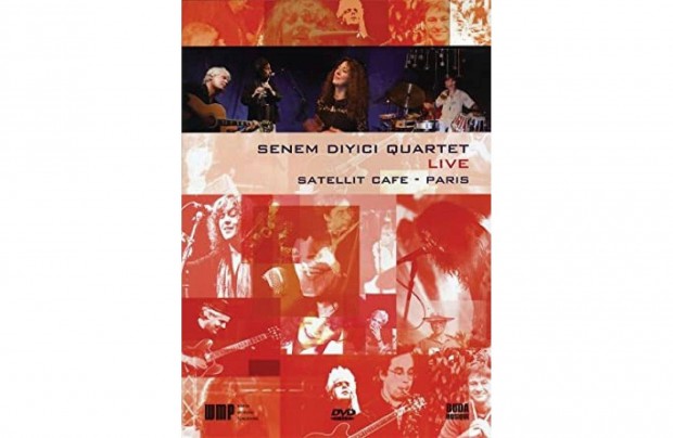 Senem Diyici Quartet - Live Satellit Cafe Paris bontatlan DVD