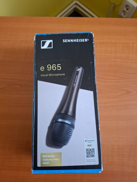 Senheiser kondenzator mikrofon