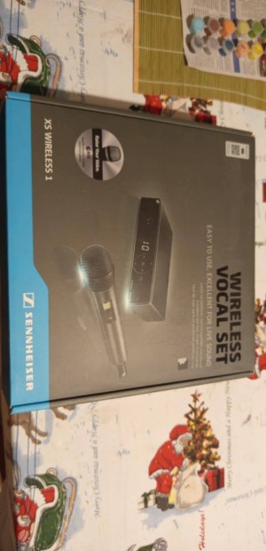 Senheiser xsw 1-835 szett eladó, cserélhető!