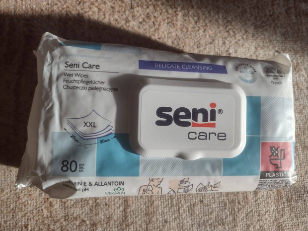 Seni Care nedves trlkend 80db; j