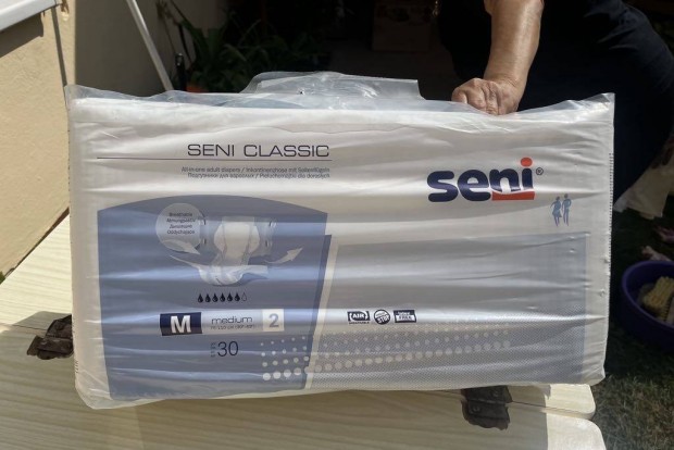 Seni Classic M  felntt pelenka flron elad