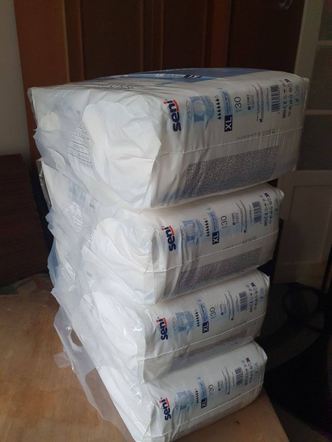 Seni Classic extra large pelenka -slip, 4 x 30 db