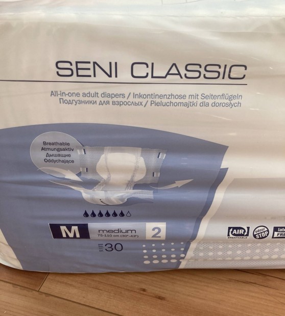 Seni Classic pelenka (M)