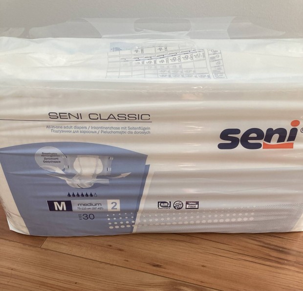 Seni Classic pelenka (M)