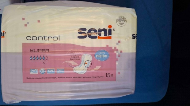 Seni Control Super bett csomag 63 db egyben