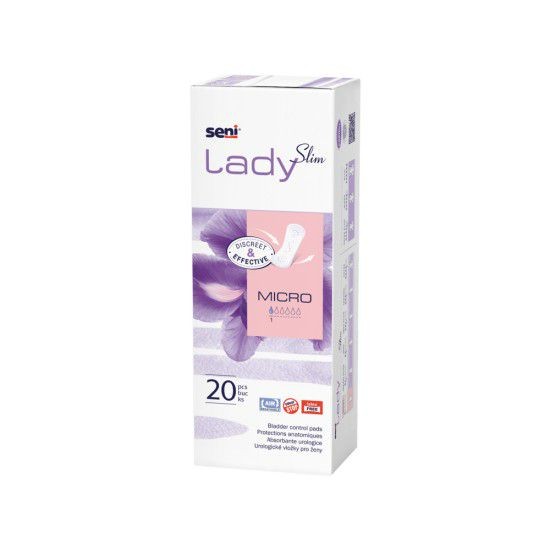 Seni LADY SLIM MICRO INKONTINENCIA BETT 20 db