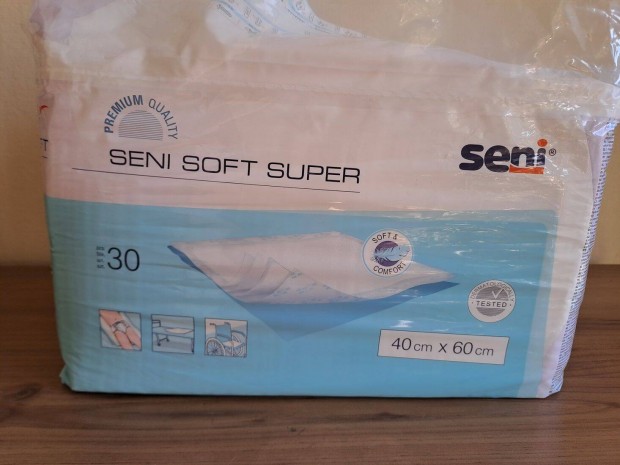 Seni Soft Super betegaltt 30db 40 x 60 cm