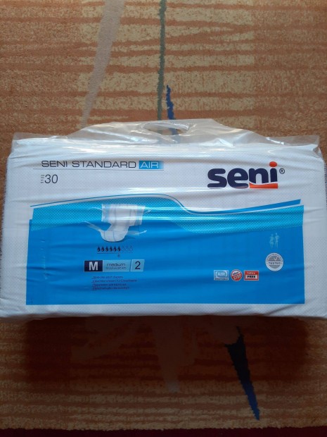 Seni Standard M felntt pelenka