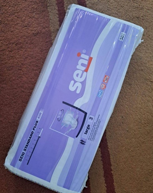 Seni Standard Plus Air Large 3 - felntt pelenka