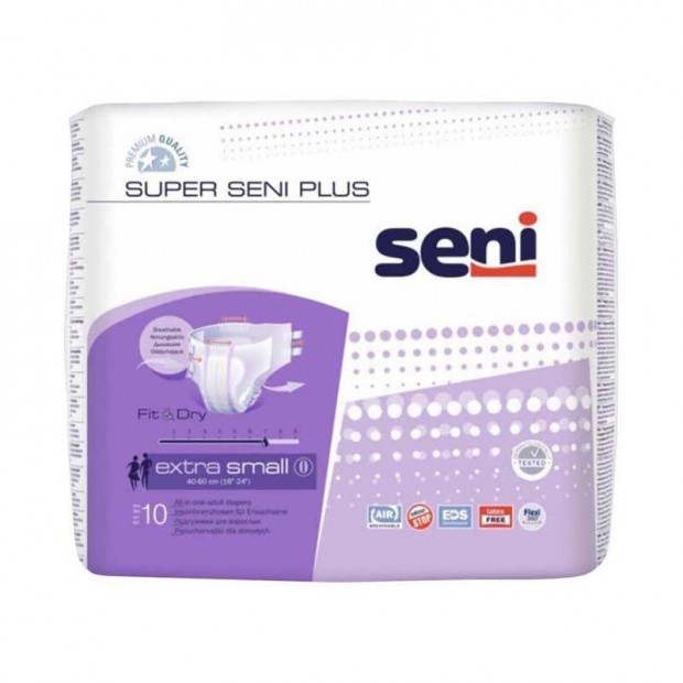 Seni Super Plus XS pelenka