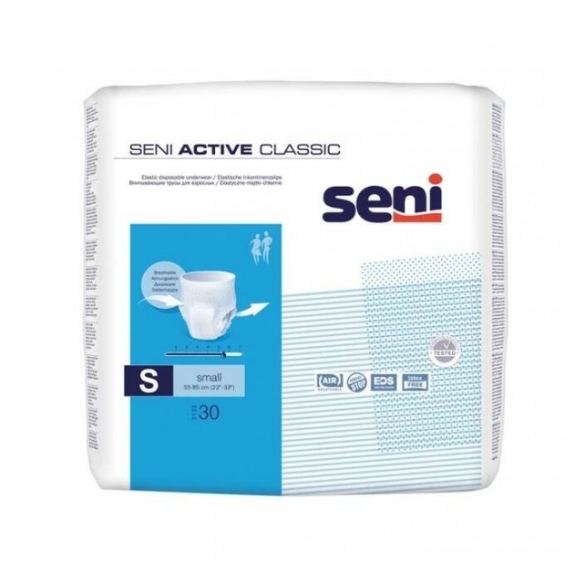 Seni active classic S-es mret felntt pelenka