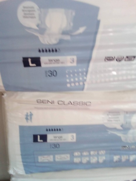 Seni classic L-es felntt pelenka elad 