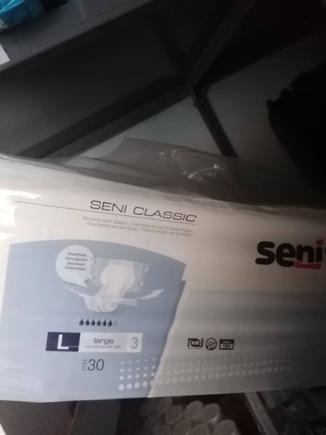 Seni classic L-es felntt pelenka elad 