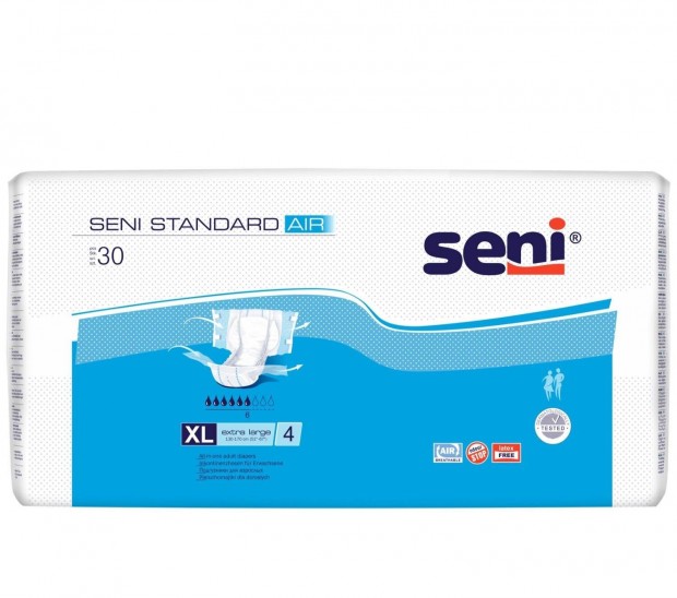 Seni standard XL-es mret felntt pelenka