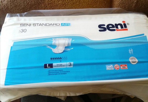 Seni standard air felntt pelenka L-mret 