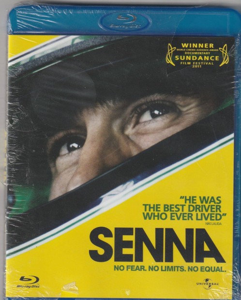 Senna Blu-Ray