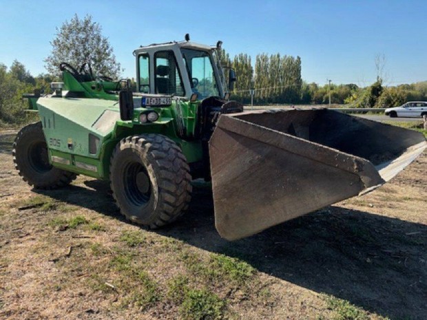 Sennebogen 305 teleszkpos rakod