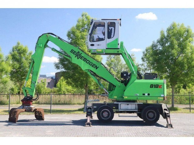 Sennebogen 818 M / 8.733 üzemóra / Lízing 20%-tól