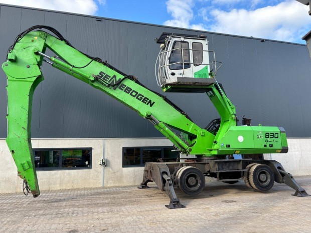 Sennebogen 830 Vario Tool / Üzemóra: 15 176