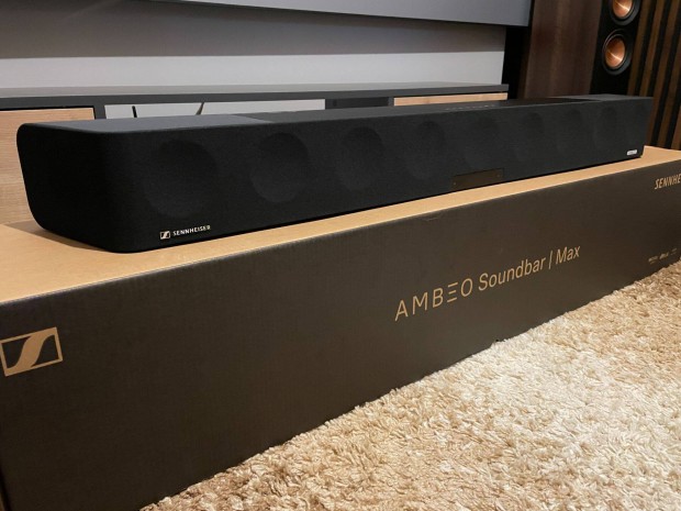 Sennheiser Ambeo Max Soundbar Hangprojektor