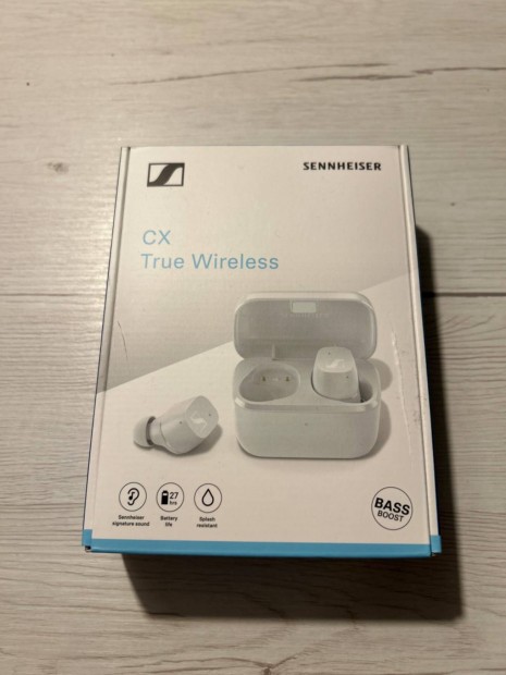 Sennheiser CX True Wireless flhallgat (j, Bontatlan!)