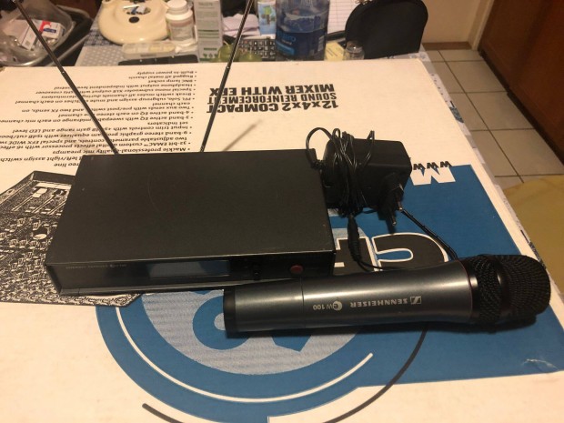 Sennheiser EW-100 vezetk nlkli mikrofon rendszer elad