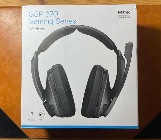 Sennheiser Epos GSP 370 Gaming fejhallgat / Szmla+Garancia /