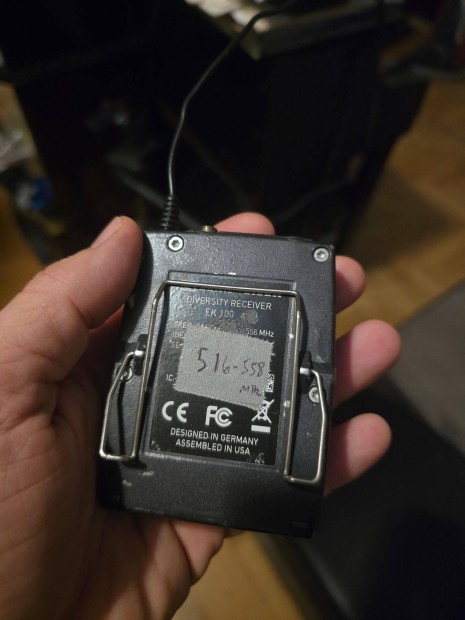 Sennheiser G3 vev� 516-558 Mhz