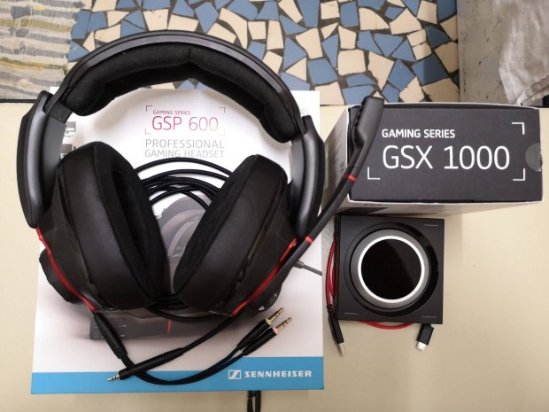 Sennheiser GSP 600 s Gsx 1000