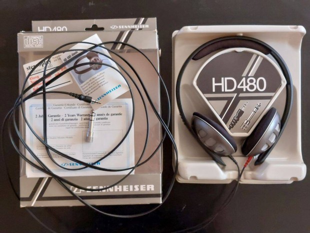 Sennheiser HD480 fejhallgat