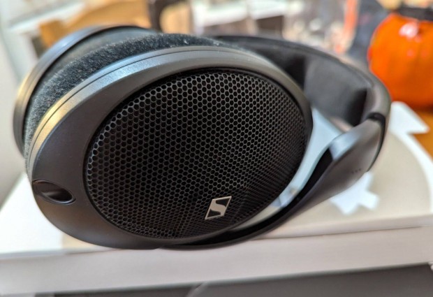 Sennheiser HD560S HI-FI fejhallhat, jszer llapot, dobozos