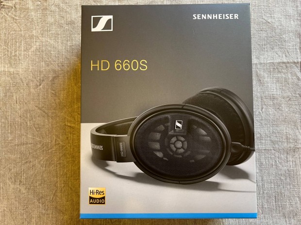 Sennheiser HD660s fejhallgat csomagklds az rban