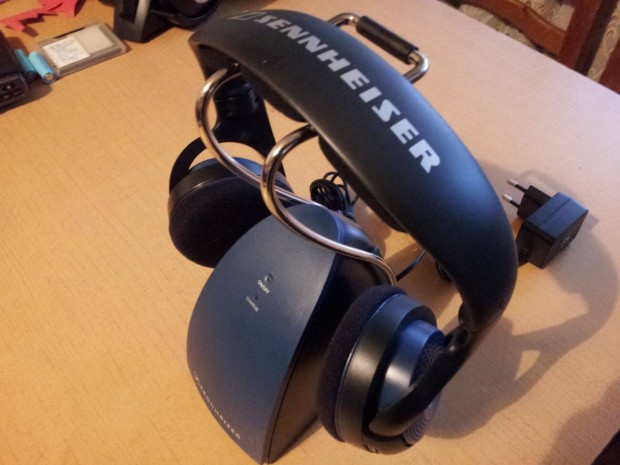 Sennheiser HDR117 vezetk nlkli fejhallgat