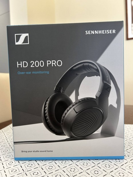 Sennheiser HD 200 pro fejhallgat