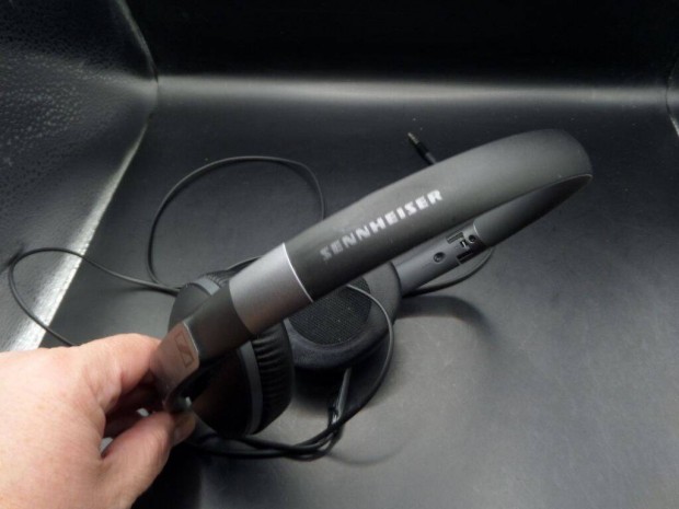 Sennheiser HD 2.30 (eredeti) 3,5mm sszehajthat fejhallgat